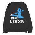 Da Pope Leo XIV Baseball Unisex Sweatshirt