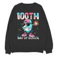 Dabbing Drippy 100th Days Of School Baseball Ice Cream Drip Unisex Sweatshirt Dabbing Drippy 100th Days Of School Baseball Ice Cream Drip Unisex Sweatshirt