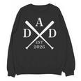 Dad Est 2026 Father Loading New Dad Baseball Pocket Unisex Sweatshirt Dad Est 2026 Father Loading New Dad Baseball Pocket Unisex Sweatshirt