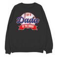 Dada Rookie Of Year 1st Birthday Baseball Theme Matching Unisex Sweatshirt Dada Rookie Of Year 1st Birthday Baseball Theme Matching Unisex Sweatshirt