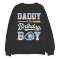 Daddy Of The Birthday Boy Baseball Ice Cream Drip Matching Unisex Sweatshirt Daddy Of The Birthday Boy Baseball Ice Cream Drip Matching Unisex Sweatshirt