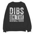 Dibs On The Baseball Coach Wife Girlfriend Unisex Sweatshirt Dibs On The Baseball Coach Wife Girlfriend Unisex Sweatshirt