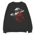 Dominican Republic Santa Christmas Baseball Beisbol Unisex Sweatshirt Dominican Republic Santa Christmas Baseball Beisbol Unisex Sweatshirt