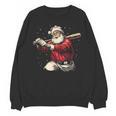 Dominican Santa Christmas Beisbol Baseball Dominicano Unisex Sweatshirt