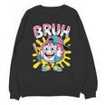 Drip Baseball Boy Youth Kid Ice Cream Dripping Baseball Bruh Unisex Sweatshirt Drip Baseball Boy Youth Kid Ice Cream Dripping Baseball Bruh Unisex Sweatshirt