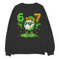 Drip Baseball Irish Shamrock St Patricks Men Boy Kid Unisex Sweatshirt