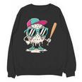 Dripping Baseball Baseball Lover Player Baseballer Unisex Sweatshirt Dripping Baseball Baseball Lover Player Baseballer Unisex Sweatshirt