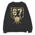 Dripping Camo 67 Baseball Ice Cream Drip 6-7 Six Seven Boy Unisex Sweatshirt Dripping Camo 67 Baseball Ice Cream Drip 6-7 Six Seven Boy Unisex Sweatshirt