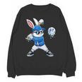 Dripping Drip Baseball Rabbit Bunny Easter Men Boy Kid Unisex Sweatshirt Dripping Drip Baseball Rabbit Bunny Easter Men Boy Kid Unisex Sweatshirt