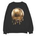 Dripping Gold Drip Baseball Game Day Player Coach Baller Unisex Sweatshirt Dripping Gold Drip Baseball Game Day Player Coach Baller Unisex Sweatshirt