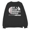 Eat Sleep Baseball Repeat Baseball Player Men Boys Unisex Sweatshirt Eat Sleep Baseball Repeat Baseball Player Men Boys Unisex Sweatshirt