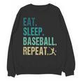 Eat Sleep Baseball Repeat Baseball Player Baseball Unisex Sweatshirt Eat Sleep Baseball Repeat Baseball Player Baseball Unisex Sweatshirt