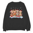 Football Baseball Basketball Player Sport Christmas Unisex Sweatshirt Football Baseball Basketball Player Sport Christmas Unisex Sweatshirt