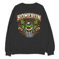 Football Referee Touchdown Baseball Homerun Frog Unisex Sweatshirt