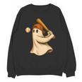 Ghost Baseball Halloween Costume Men Boys Kids Unisex Sweatshirt Ghost Baseball Halloween Costume Men Boys Kids Unisex Sweatshirt