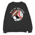 Gigi Of Ballers Baseball Soccer Football Gigi Unisex Sweatshirt Gigi Of Ballers Baseball Soccer Football Gigi Unisex Sweatshirt
