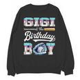 Gigi Of The Birthday Boy Baseball Ice Cream Drip Matching Unisex Sweatshirt Gigi Of The Birthday Boy Baseball Ice Cream Drip Matching Unisex Sweatshirt