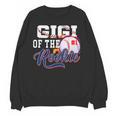 Gigi Rookie Of Year 1st Birthday Baseball Theme Matching Unisex Sweatshirt Gigi Rookie Of Year 1st Birthday Baseball Theme Matching Unisex Sweatshirt