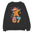 Gingerbread Six Seven 67 Ice Cream Drip Baseball Unisex Sweatshirt