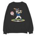 Goat Baseball Player With Bat And Ball Drip Animal Sports Unisex Sweatshirt Goat Baseball Player With Bat And Ball Drip Animal Sports Unisex Sweatshirt