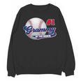 Grammy Rookie Of Year 1st Birthday Baseball Theme Matching Unisex Sweatshirt Grammy Rookie Of Year 1st Birthday Baseball Theme Matching Unisex Sweatshirt