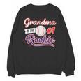 Grandparent Grandma Of The 1 Rookie Baseball Unisex Sweatshirt Grandparent Grandma Of The 1 Rookie Baseball Unisex Sweatshirt