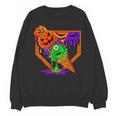 Halloween Baseball Ice Cream Drip Boys Girls Youth Unisex Sweatshirt Halloween Baseball Ice Cream Drip Boys Girls Youth Unisex Sweatshirt