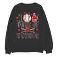 Happy 101 Days Of School Baseball Sports 100th Day Unisex Sweatshirt Happy 101 Days Of School Baseball Sports 100th Day Unisex Sweatshirt