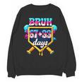Happy 6733 Days Of School Baseball Drip 100th Day Of School Unisex Sweatshirt Happy 6733 Days Of School Baseball Drip 100th Day Of School Unisex Sweatshirt