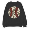 Happy Dot Day Baseball Colorful Polka Dots Boy And Youth Unisex Sweatshirt