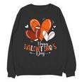 Happy Valentines Day Basketball Baseball Football Boys Unisex Sweatshirt