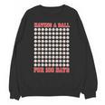 Having A Ball For 100 Days Of School 100th Baseball Unisex Sweatshirt