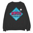 HBCU Swing For Greatness Baseball Softball College Apparel Unisex Sweatshirt