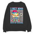 I Hit 100 Days Of School 67 Drip Baseball Boys Kids Unisex Sweatshirt I Hit 100 Days Of School 67 Drip Baseball Boys Kids Unisex Sweatshirt