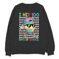 I Hit 100 Days Of School Baseball Drip 100th Day Of School Unisex Sweatshirt I Hit 100 Days Of School Baseball Drip 100th Day Of School Unisex Sweatshirt