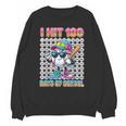 I Hit 100 Days Of School Baseball Ice Cram Drip 100th Boys Unisex Sweatshirt