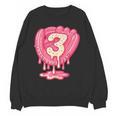 Ice Cream Baseball Glove 3rd Birthday Edition Unisex Sweatshirt