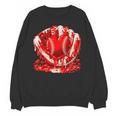 Ice Cream Drip Heart Valentines Day Baseball Boys Youth Kids Unisex Sweatshirt Ice Cream Drip Heart Valentines Day Baseball Boys Youth Kids Unisex Sweatshirt