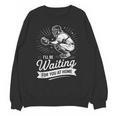 I'Ll Be Waiting For You At Home Baseball Unisex Sweatshirt I'Ll Be Waiting For You At Home Baseball Unisex Sweatshirt