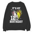 It's My 12th Birthday Baseball Softball Heart 12 Year Old Unisex Sweatshirt It's My 12th Birthday Baseball Softball Heart 12 Year Old Unisex Sweatshirt