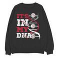 ITS In My DNA Baseball Sport Player Saying Baseball Fan Unisex Sweatshirt ITS In My DNA Baseball Sport Player Saying Baseball Fan Unisex Sweatshirt