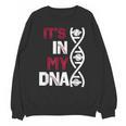 ITS In My DNA Baseball Sport Player Saying Unisex Sweatshirt