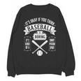 It's Ok If You Think Baseball Is Boring It's Kind Of Smart Unisex Sweatshirt It's Ok If You Think Baseball Is Boring It's Kind Of Smart Unisex Sweatshirt