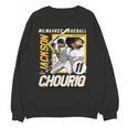Jackson Chourio Milwaukee MLB Baseball Player MLBJCH203M Unisex Sweatshirt