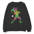 Jester Baseball Mardi Gras Carnival Sport Men Boy Teen Kids Unisex Sweatshirt