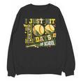 I Just Hit 100 Days Of School Baseball Teacher Boy Girl Kid Unisex Sweatshirt I Just Hit 100 Days Of School Baseball Teacher Boy Girl Kid Unisex Sweatshirt
