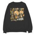 I Just Hit 100 Days Of School Camo Baseball Boy Kids Teacher Unisex Sweatshirt