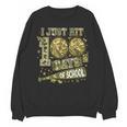 I Just Hit 100 Days Of School Camouflage Baseball Unisex Sweatshirt I Just Hit 100 Days Of School Camouflage Baseball Unisex Sweatshirt