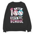 Kids 100 Days Of School Boys 100th Day Baseball Drip Toddler Unisex Sweatshirt Kids 100 Days Of School Boys 100th Day Baseball Drip Toddler Unisex Sweatshirt