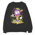 Kids Baseball Drip Ice Cream Apparel Kids Boys Mardi Gras Unisex Sweatshirt
